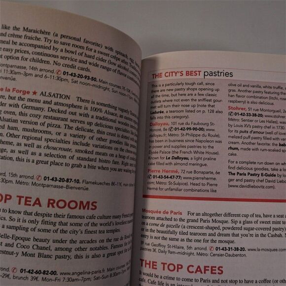 Frommers EasyGuide to Paris 2014 With Fold Out Map By Margie Rynn - Picture 9 of 10